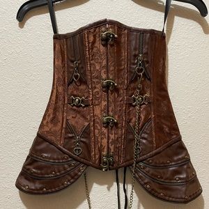 Steampunk/Pirate Cosplay Corset
